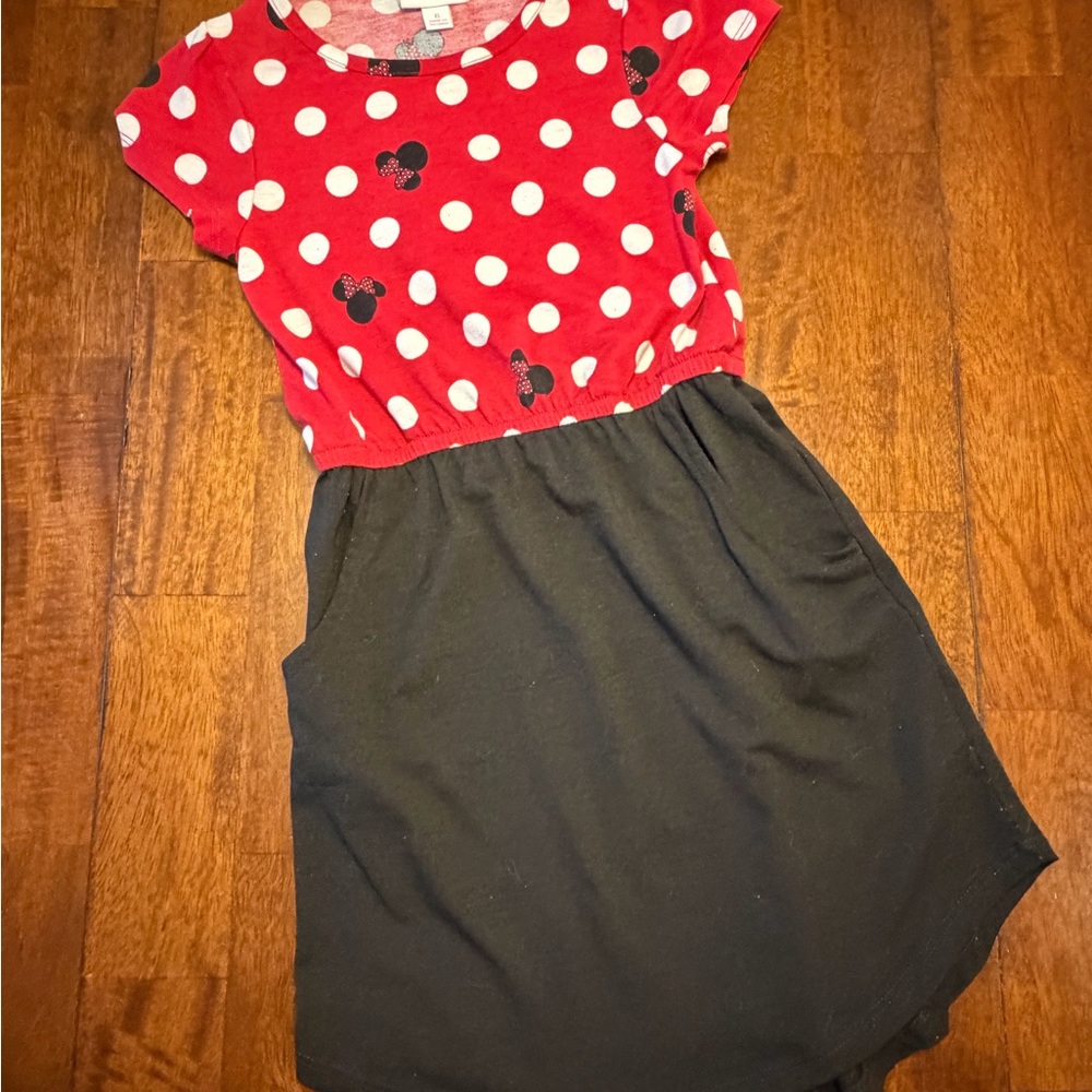 Rare Hard to Find LuLaRoe Minnie Mouse Dress Size 6